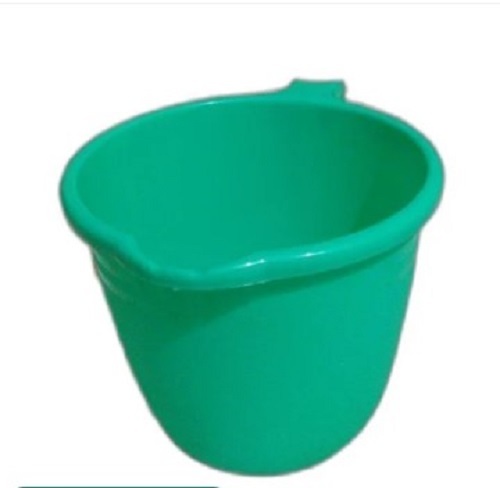 Green Plastic Mug - Various Sizes Available | Durable, New Condition, Plain Design, Quality Tested