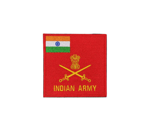 Indian Military Patches - Material: Nylon