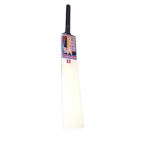 Kashmir Willow Cricket Bat - 3 Feet, Natural Color | Durable Wood Material, Ideal for Cricket