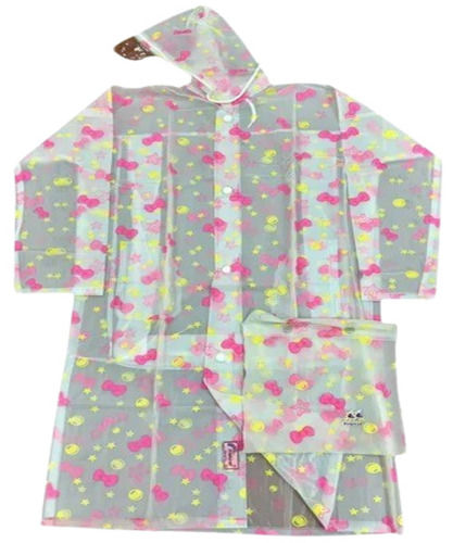 Kids Printed Raincoats