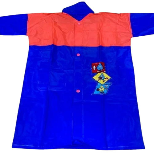 Kids Pvc Raincoat