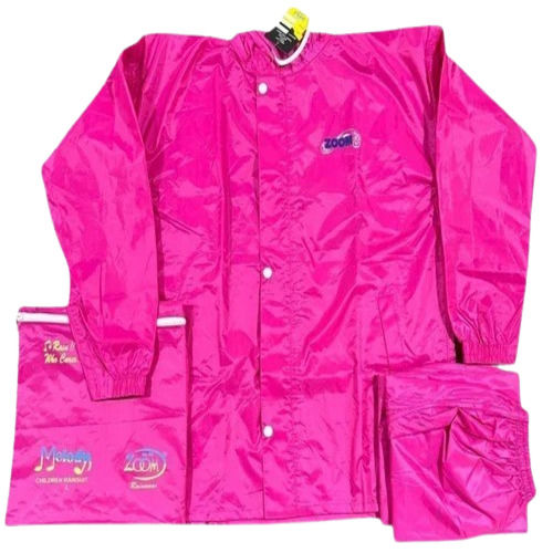 Kids Zoom Raincoat