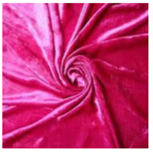 Plain Velvet Fabric