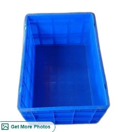 Plastic Rectangular Crates