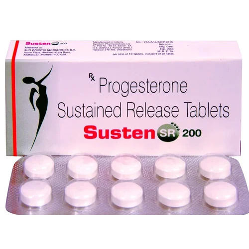 Progesterone Sustained Release Tablets