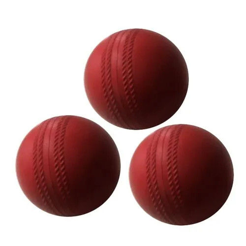 Red Rubber Cricket Balls