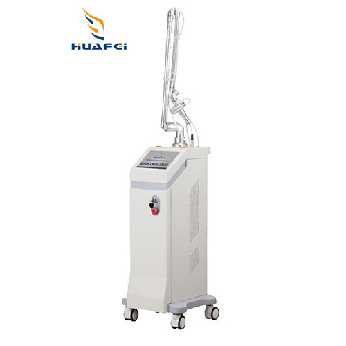 Rf Co2 Fractional Laser System - Application: Wrinkle Removal