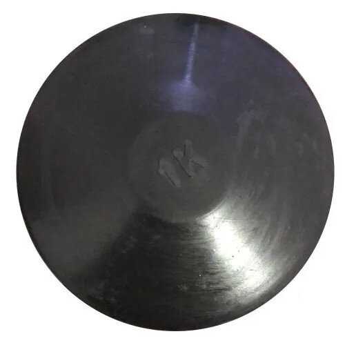 Rubber Discus Throw - Rubber Material 1KG Size Round Shape | Designed for Indoor Game Enthusiasts