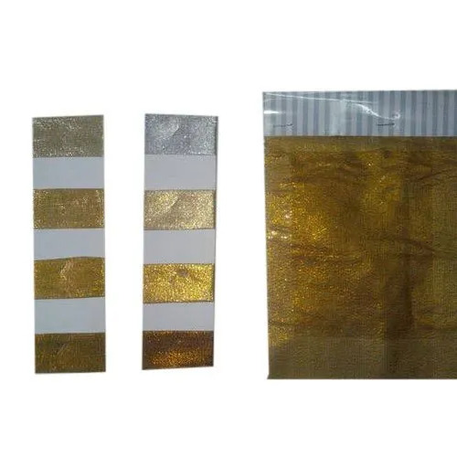 Simmer Fabric - 150 GSM, 58-60 Inch Width, Golden Color | Textured, Shimmering Finish, Soft and Smooth Feel, Durable for Garment Use