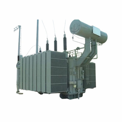 Three Phase Power Transformers - 63 Kva to 10,000 Kva, 415V/433V Output | Dry Type, Air Cooled, Metal Construction, Ideal for Industrial Power Supply