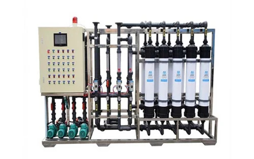 Ultra Filtration System - Filter Type: Panel