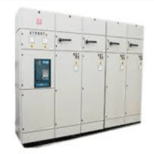 Vfd Panel - Electric Driven, Polished Metal Base with Powder Coated Finish | Features White and Gray Surface Colors