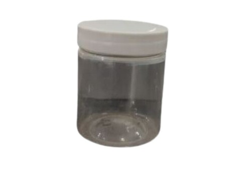 100 Ml Capacity Plastic Pet Jars - Rigid Transparent PET Material, Leak Resistant, Lightweight, Various Sizes Available | Pocket Friendly Rates, Delivered Within Committed Time Frame