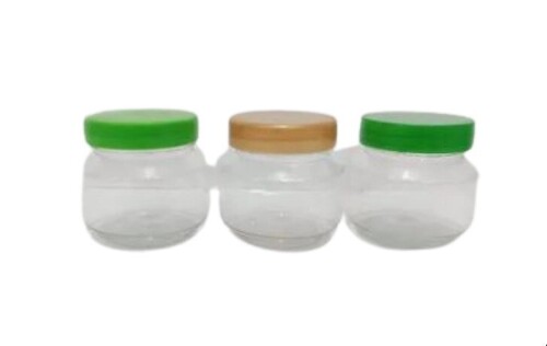 100Ml PET Jar With Screw Cap