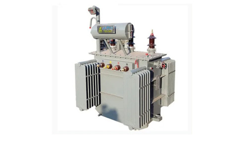 250kVA Copper Winding Distribution Transformer - 11kV/433V, Three Phase Oil Cooled Power Supply