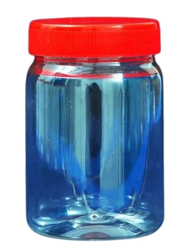 250ml Transparent Pet Jar - Rigid & Crack Resistant, Lightweight Design With Plain Finish | Available In Various Sizes, Timely Delivery