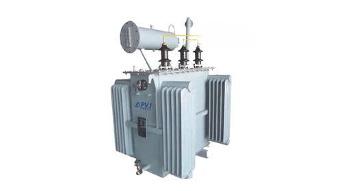 315kva Distribution Transformer - Copper Winding, 11kv/433v Voltage Ratio | Three Phase, Oil Cooled, Metal Power Supply