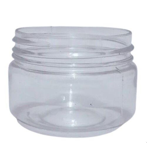 50 Ml Pet Jar For Gel and Cosmetic