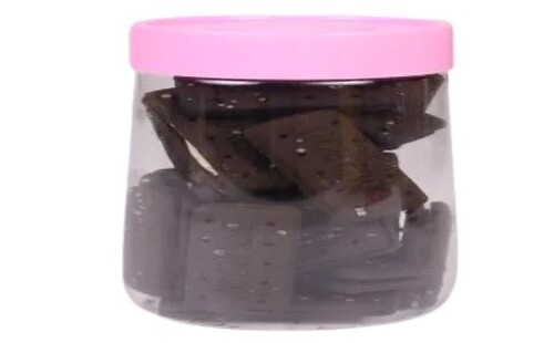 500ml Transparent PET Jars - Rigid PET Material, Leak Resistant Screw Cap, Plain Design for Durable and Pocket-Friendly Storage Solutions