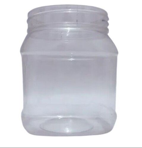 650ml Square Pet Jar