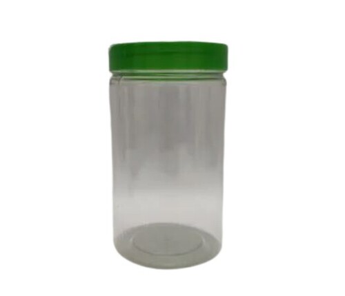750gm PET Jar - Rigid Material, Various Sizes | Lightweight, Transparent Color, Resistant to Cracks, Timely Delivery