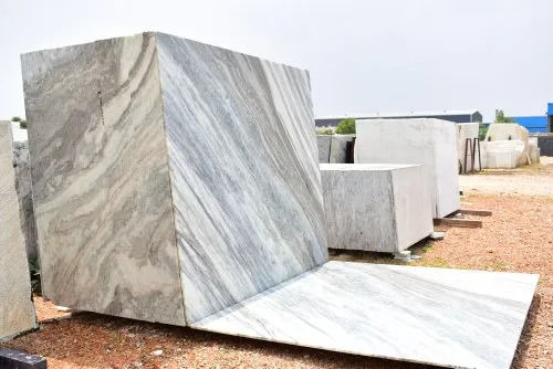 Aarna White Marble Slab