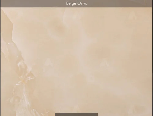 Beige Onyx Italian Marble