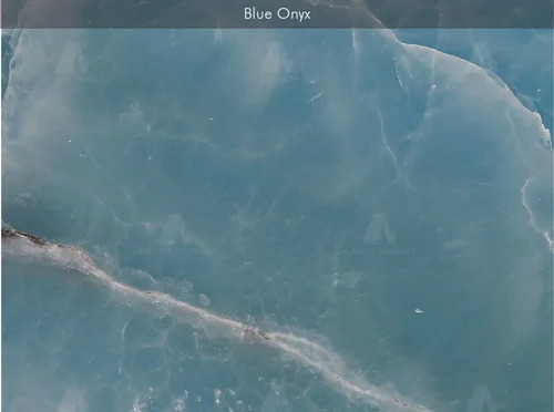 Blue Onyx Italian Marble