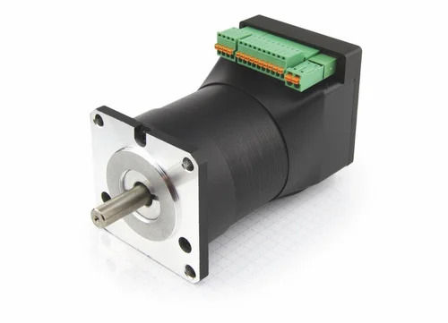 Brushless Servo Motors - Color: Black