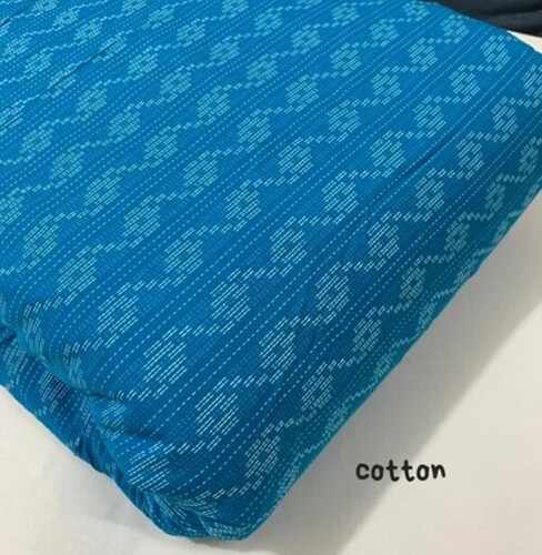Cotton Kantha Greige Fabric - 100% Pure Cotton, Multicolour Prints, Solid Patterns | Versatile Fabric for All Apparel Seasons