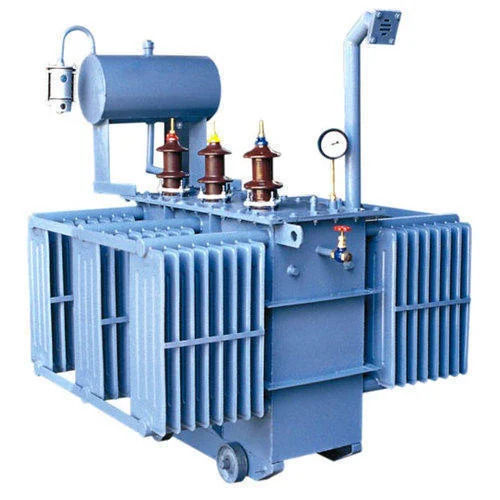 Electrical Power Distribution Transformer - 5 MVA, 230 V, 50/60 Hz | Metal, Three Phase, Oil Cooled, Power Supply