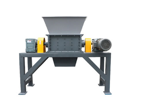 Fully Automatic Waste Reduction Shredder - Capacity: 500 Kg/Hr