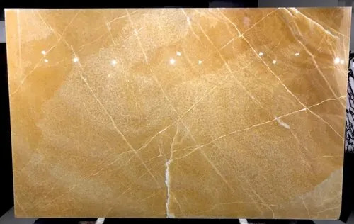 Honey Onyx Marble Slab