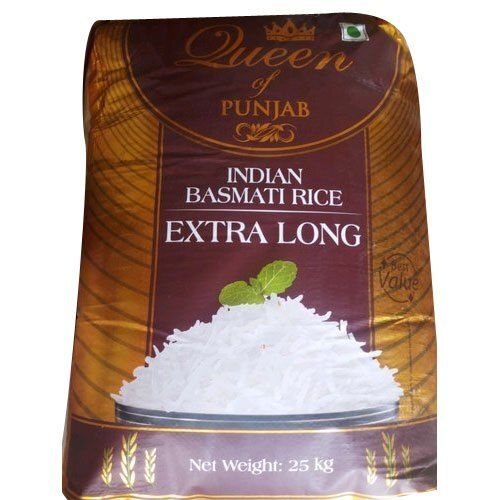 Indian Basmati Rice - Color: White