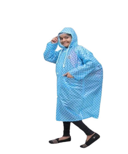 Kids Printed Raincoat