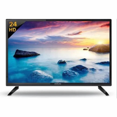 Led Television - Color: Black