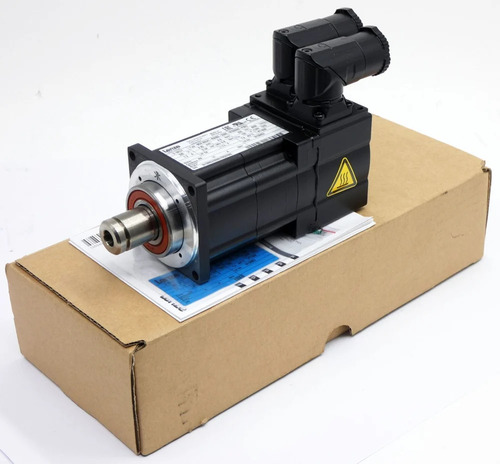 Lenze Servo Motor - Color: Black