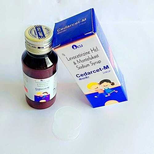 Levocetirizine Dihydrochloride And Montelukast Sodium Syrup 60 Ml - Drug Type: Health Supplements