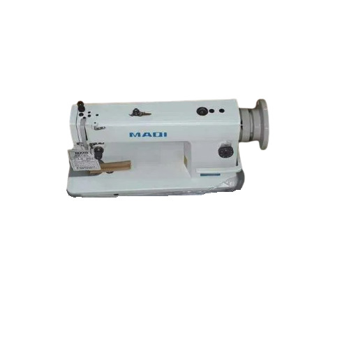 Maqi Walking Foot 0303 Leather Sewing Machine - 4000 Stitch/min, 1/3,400 Watts Semi-automatic, Adjustable Stitch Length And Width, Low Vibration, Suitable For Heavy Fabrics
