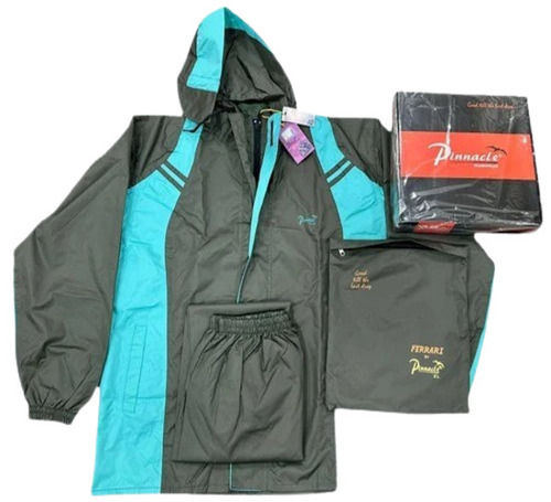 Men Reversible Raincoat