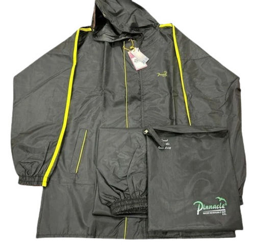 Mens Polyester Raincoat