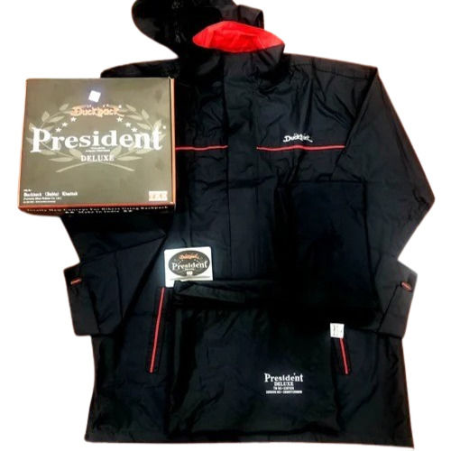 Mens President Raincoat