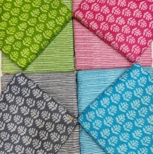 Multicolor Cotton Fabric - 100% Cotton, 44 Inches Wide | Digital Printed Design, Recommended for All Seasons