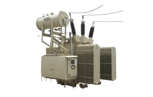 Oil Cooled Transformer - 1600 KVA, New Condition | Three Phase, Metal Material, AMC Available, Insulation Class A