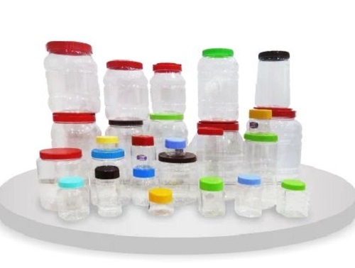 PET Jar - Rigid, Various Sizes, Various Colors | Screw Cap, Leak Resistant, Quality Tested