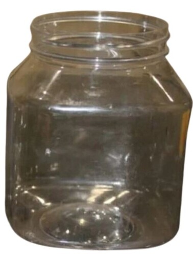 Plastic PET Jar - Rigid, Various Sizes, Transparent | Crack and Leak Resistance, Made from Durable Material, Delivered on Time