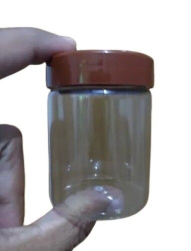 Plastic Pet Jar With Screw Cap