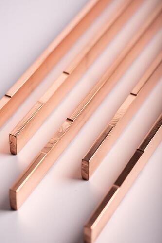 Polished Zirconium Copper Bars