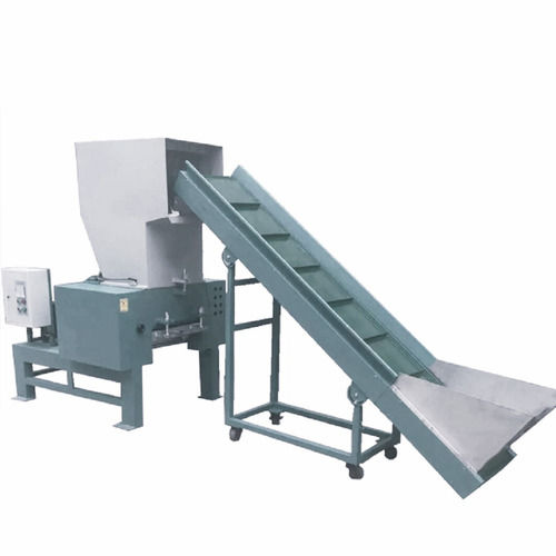 Recycling Plastic Bottles Shredder Machine - Automatic Grade: Automatic