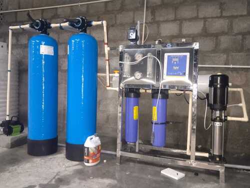 Ro Water Purification Plant - Automatic Grade: Any